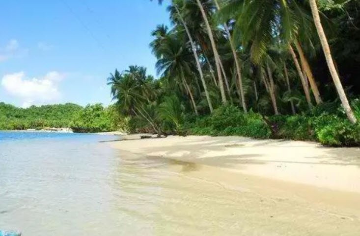 Del Carmen Beach, Philippines, Philippines